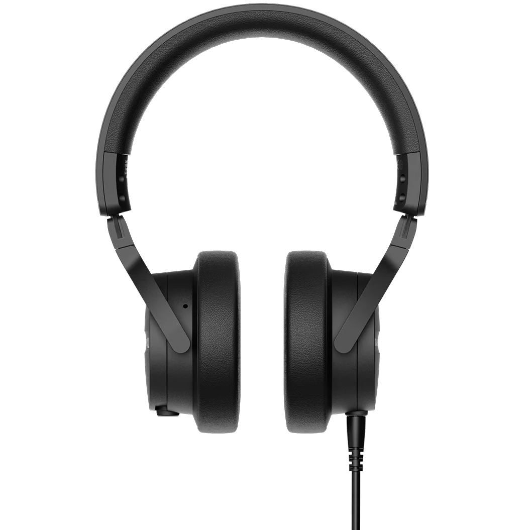 Beyerdynamic DJ 300 Pro X DJ headphones with over-ear design and adjustable headband, black color, front view.
