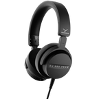 Beyerdynamic DJ 300 Pro X DJ headphones with over-ear design and adjustable headband, shown in a transparent perspective image.