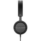 Beyerdynamic DJ 300 Pro X DJ headphones showing side view with adjustable headband and over-ear design.