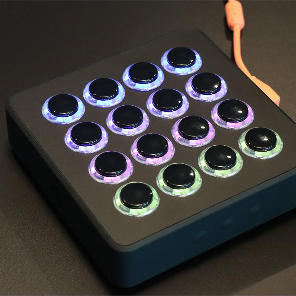 DJ TechTools Midi Fighter Spectra (Black)