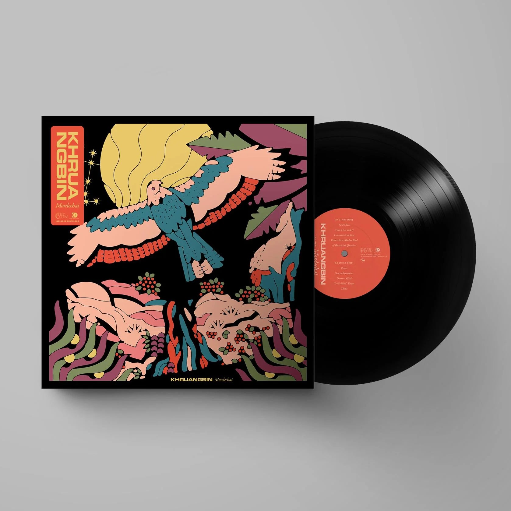 Khruangbin - Mordechai (Black) Vinyl LP