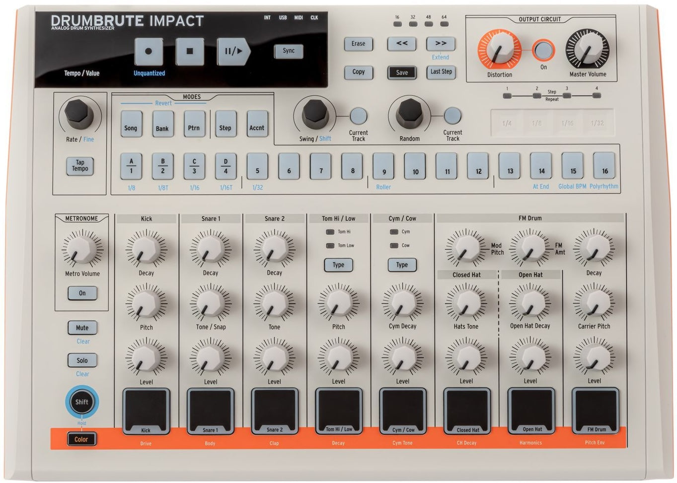 Arturia DrumBrute Impact 1984