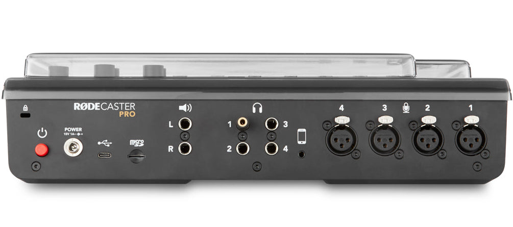 Decksaver Rode Rodecaster Pro - Soundium