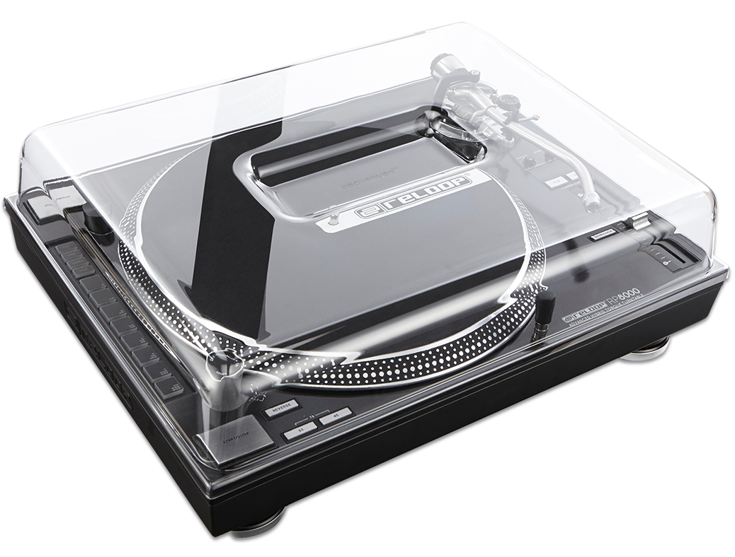 Decksaver Reloop Turntable Cover