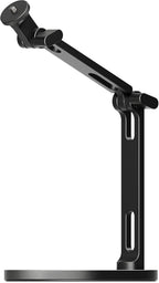 Rode DS2 desktop microphone stand with adjustable arm and shock mount for professional audio recording.