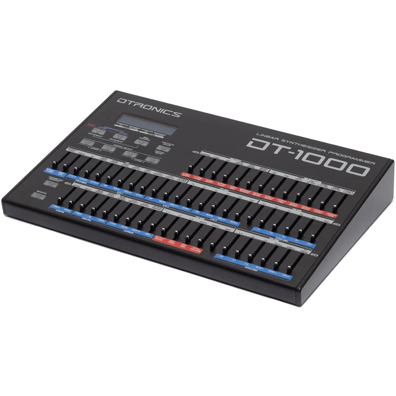 Dtronics DT-1000 midi controllers, alternate view