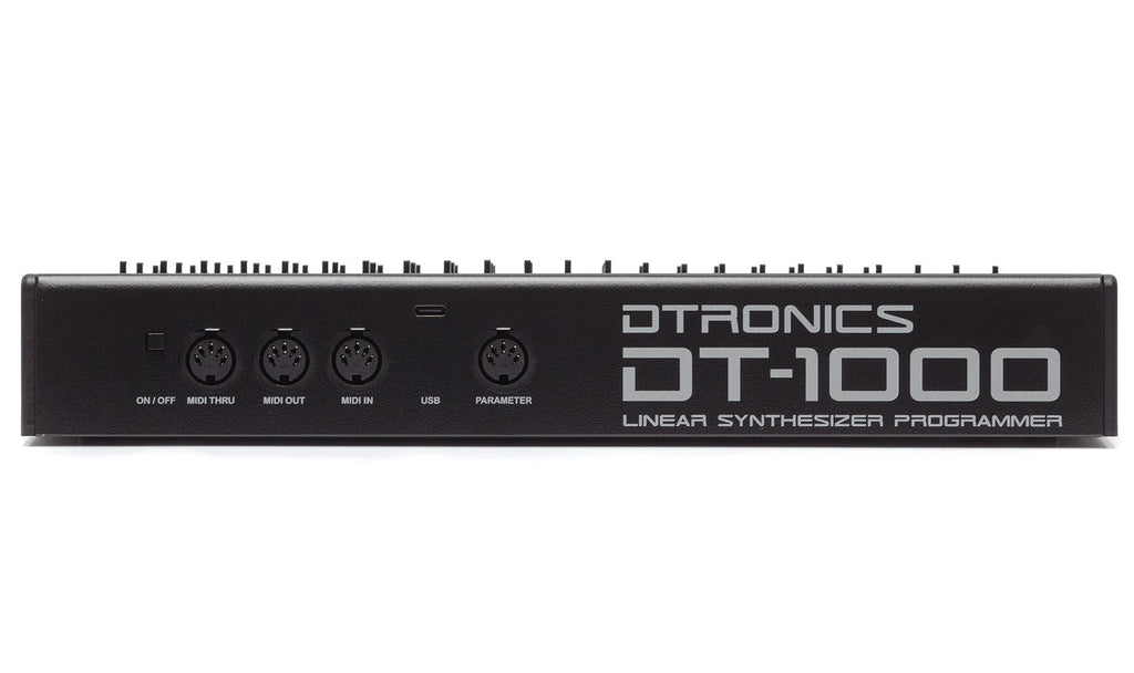 Dtronics DT-1000 midi controllers, alternate view