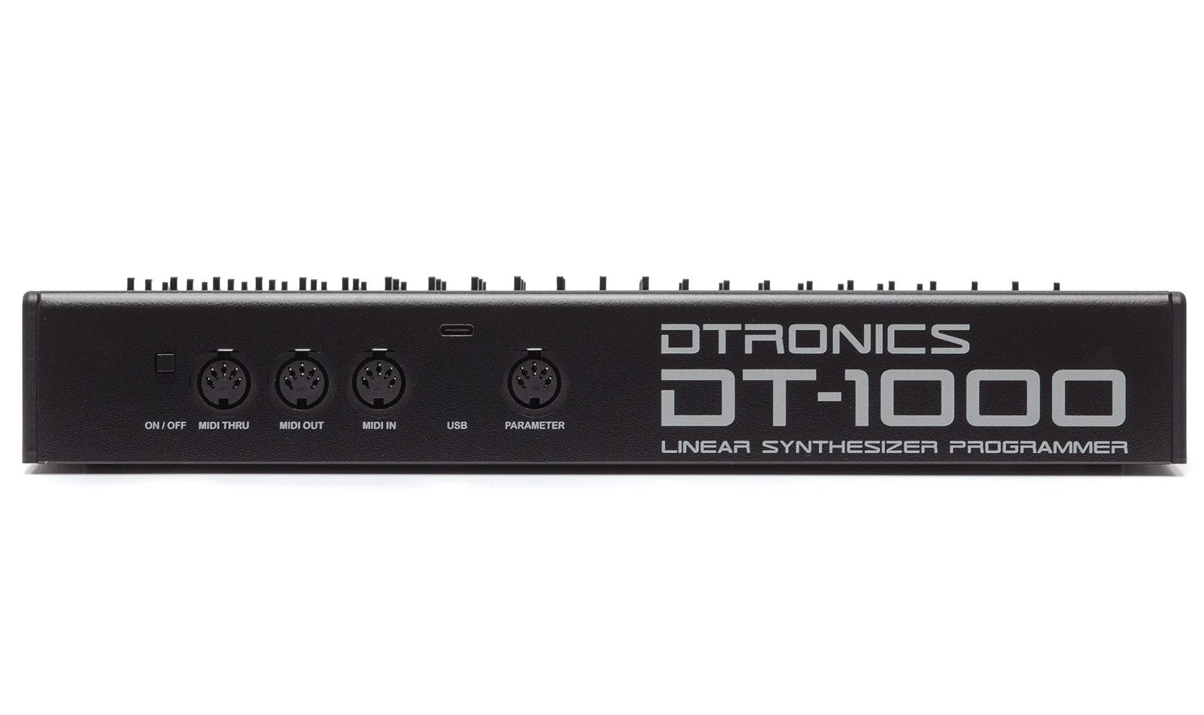 Dtronics DT-1000 midi controllers, alternate view