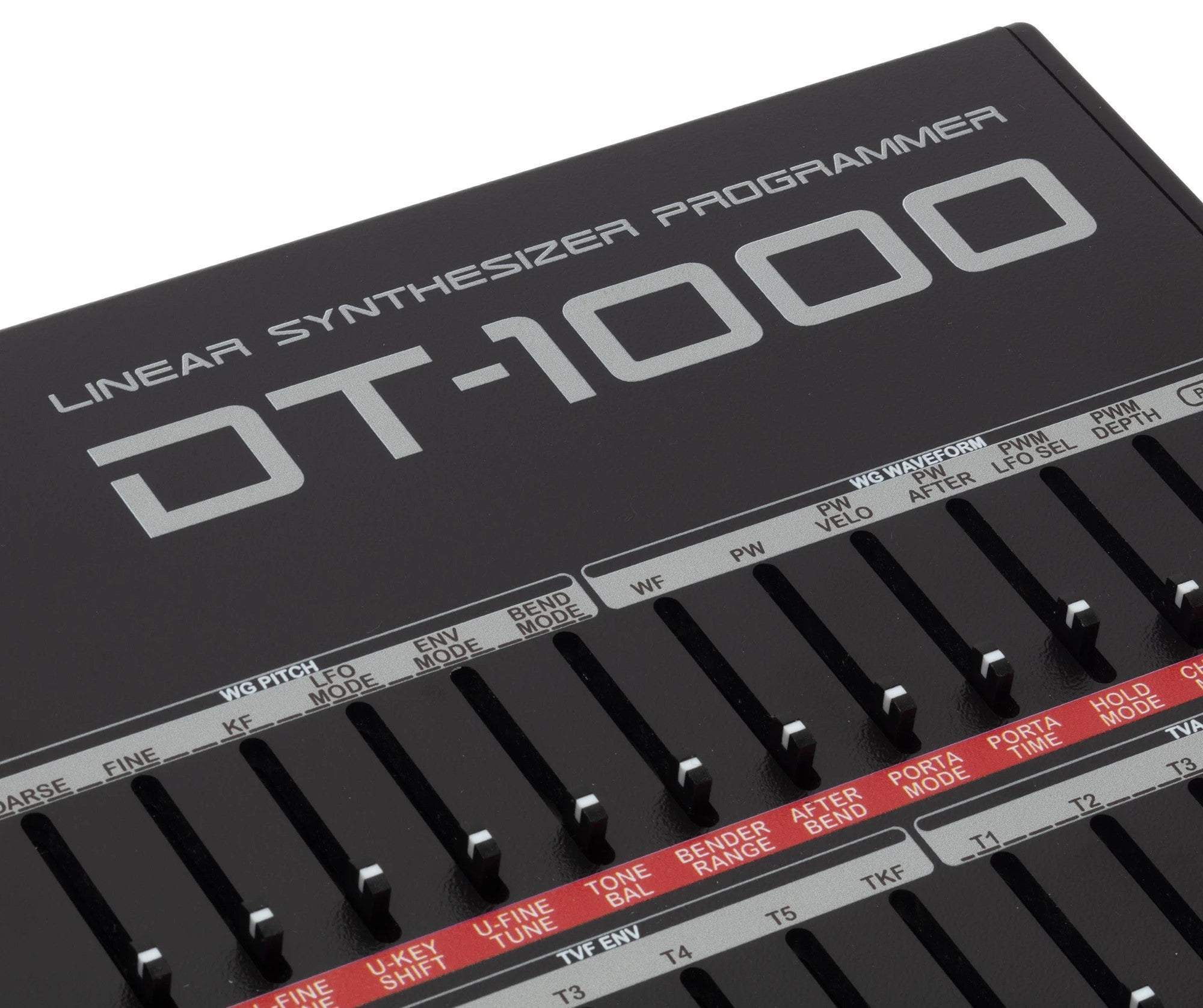 Dtronics DT-1000 midi controllers, alternate view
