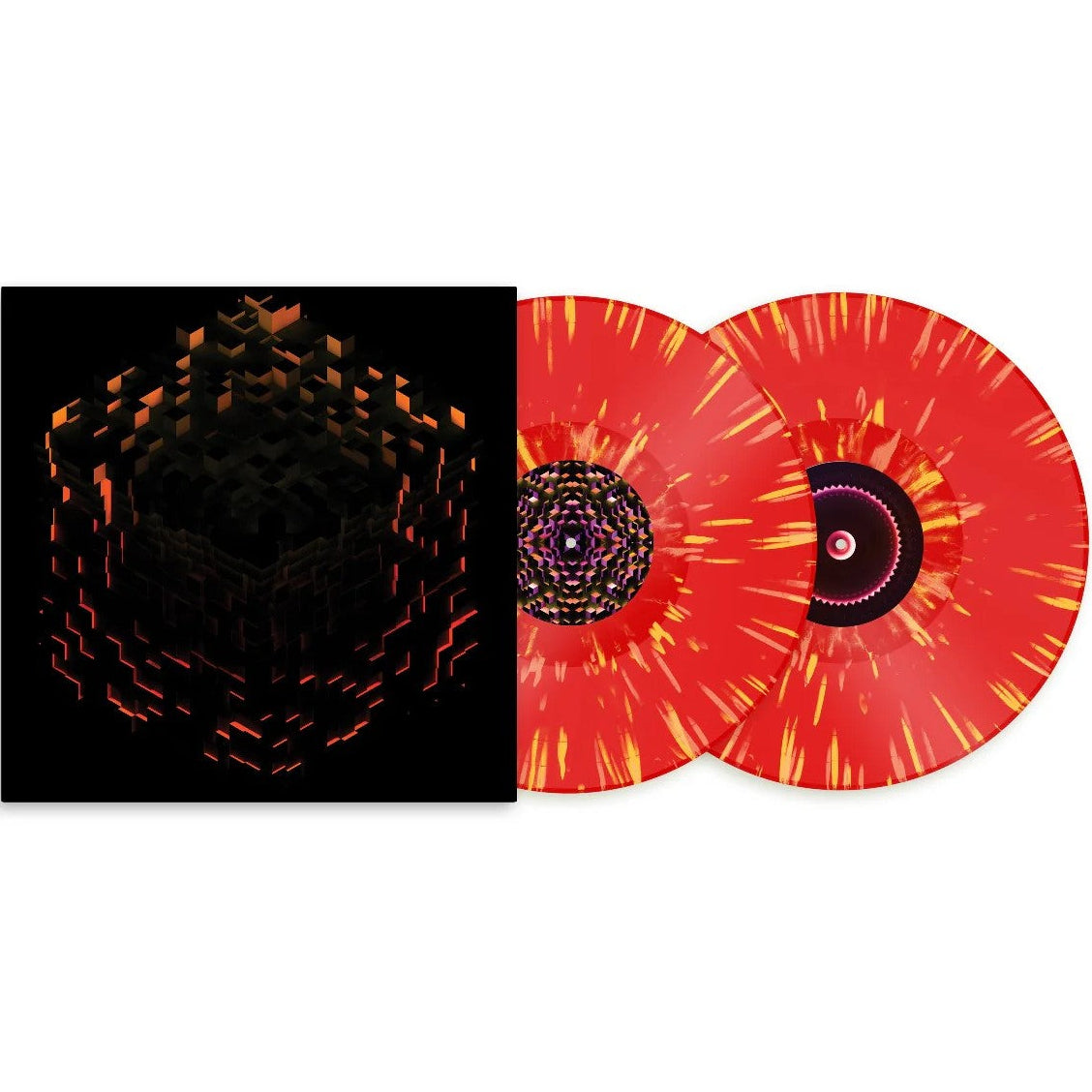 C418 - Minecraft Volume Beta (Red Orange) Vinyl 2LP