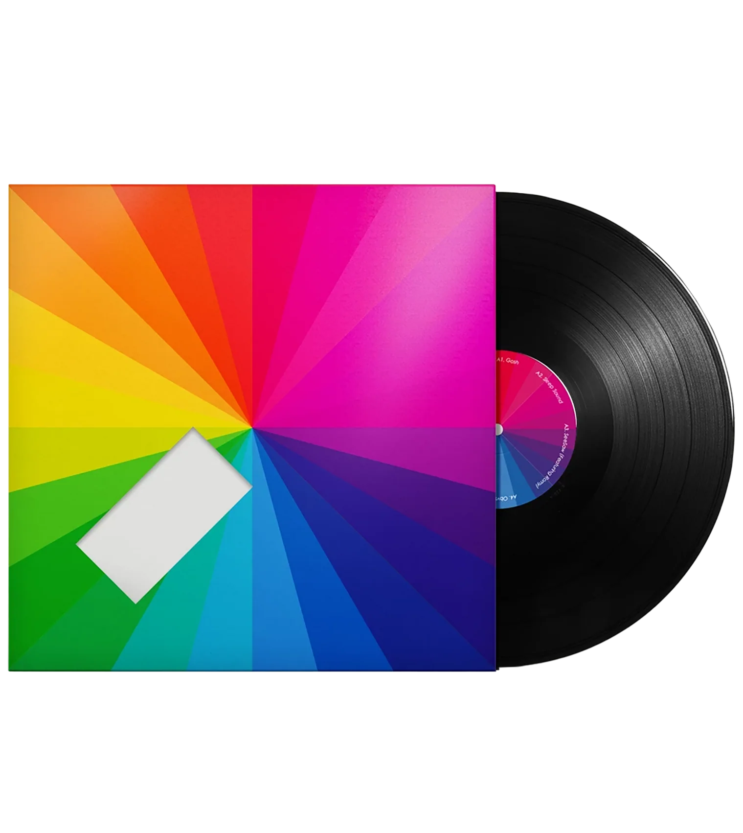 Jamie XX - In Colour (Black) Vinyl LP