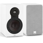 DALI Sonik 3 passive bookshelf speakers with black finish, compact design, and two drivers for high-quality home audio.