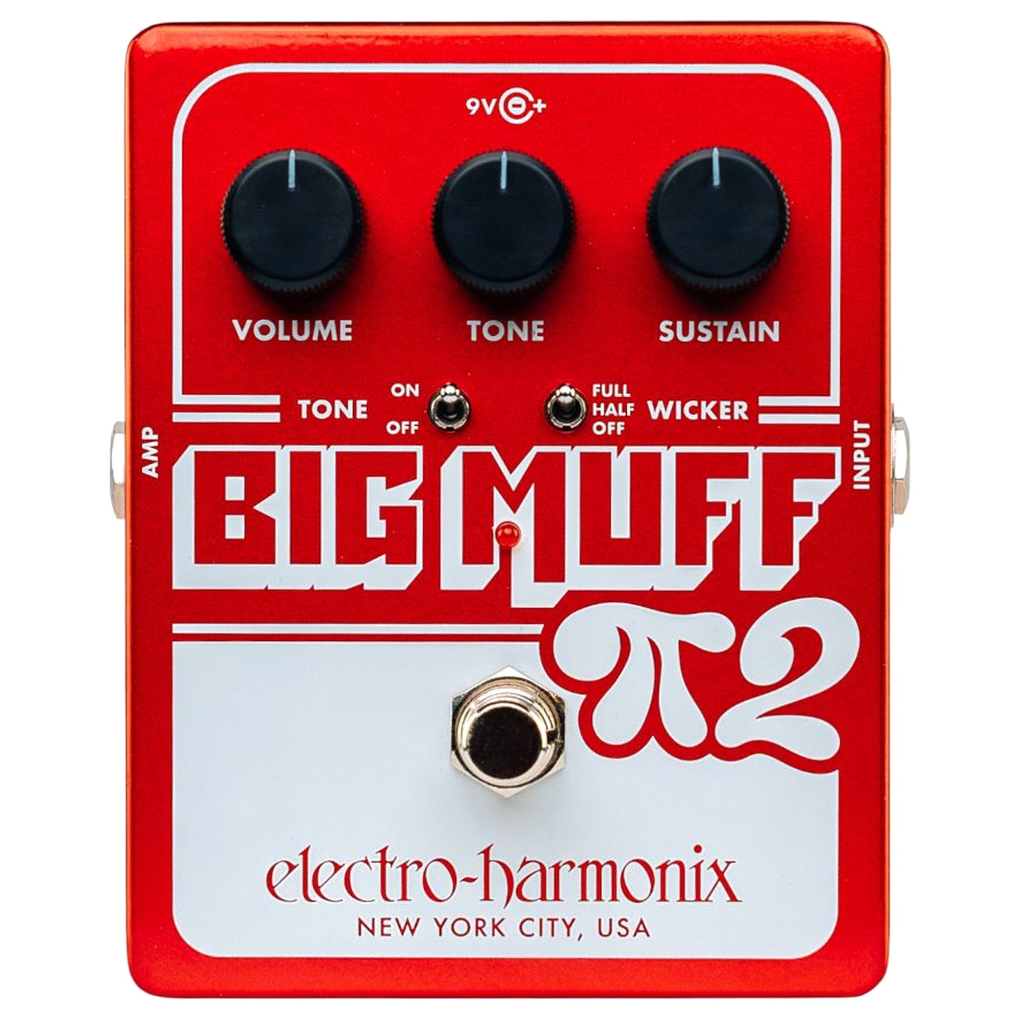 Electro-Harmonix Big Muff Pi 2 with Tone Wicker