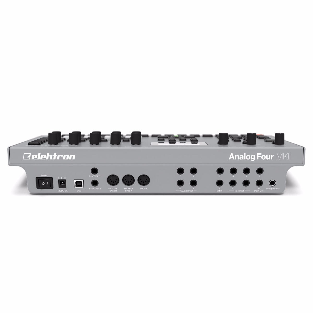 Elektron Analog Four MK2 (Grey, B-Stock)