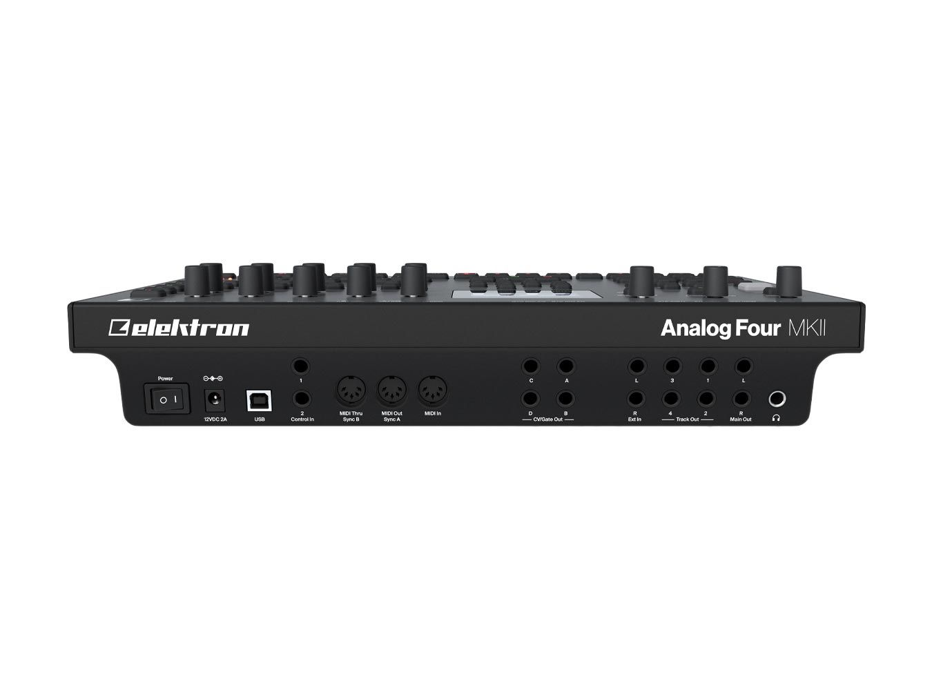 Elektron Analog Four MK2 (Black)