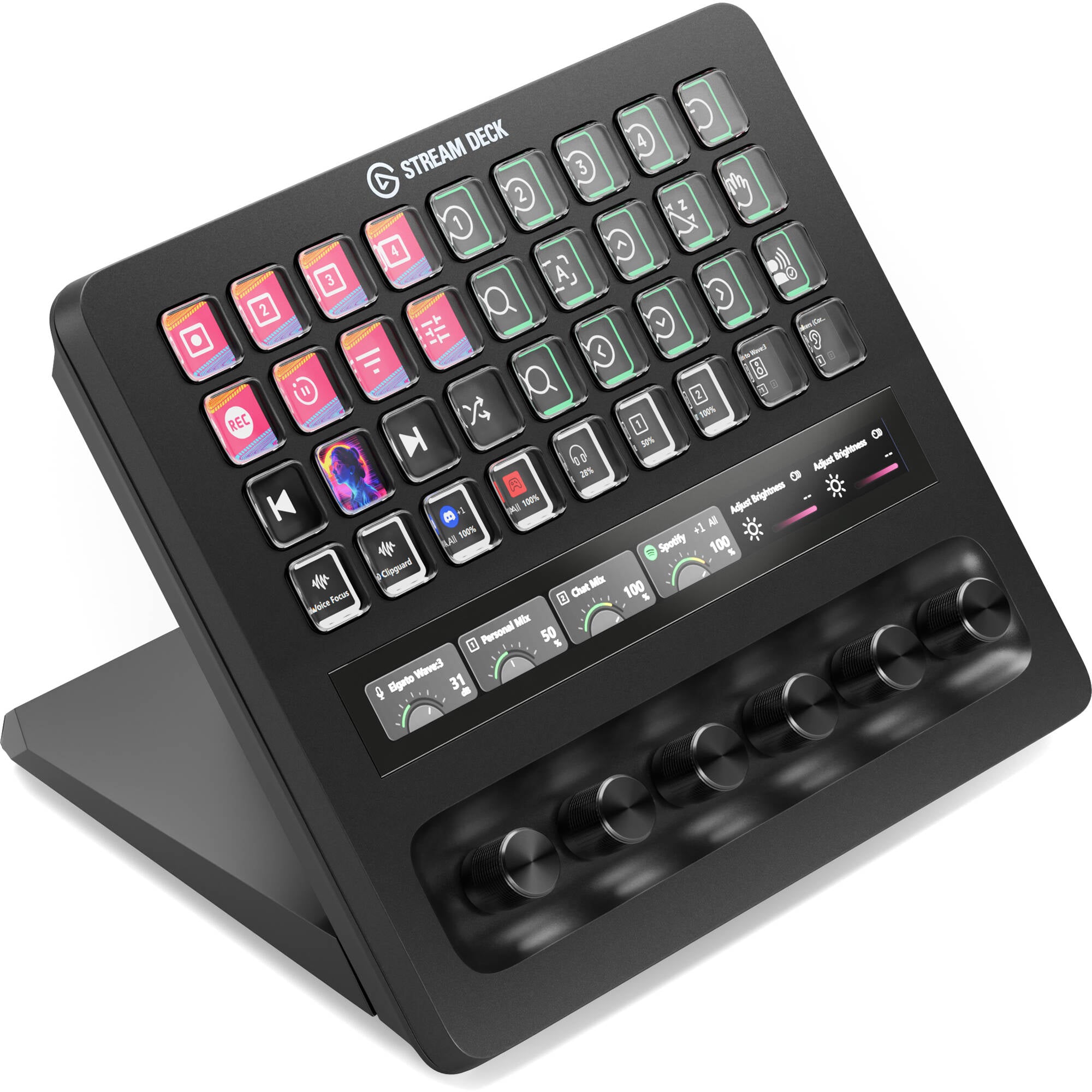 Elgato Stream Deck + XL video edit controllers
