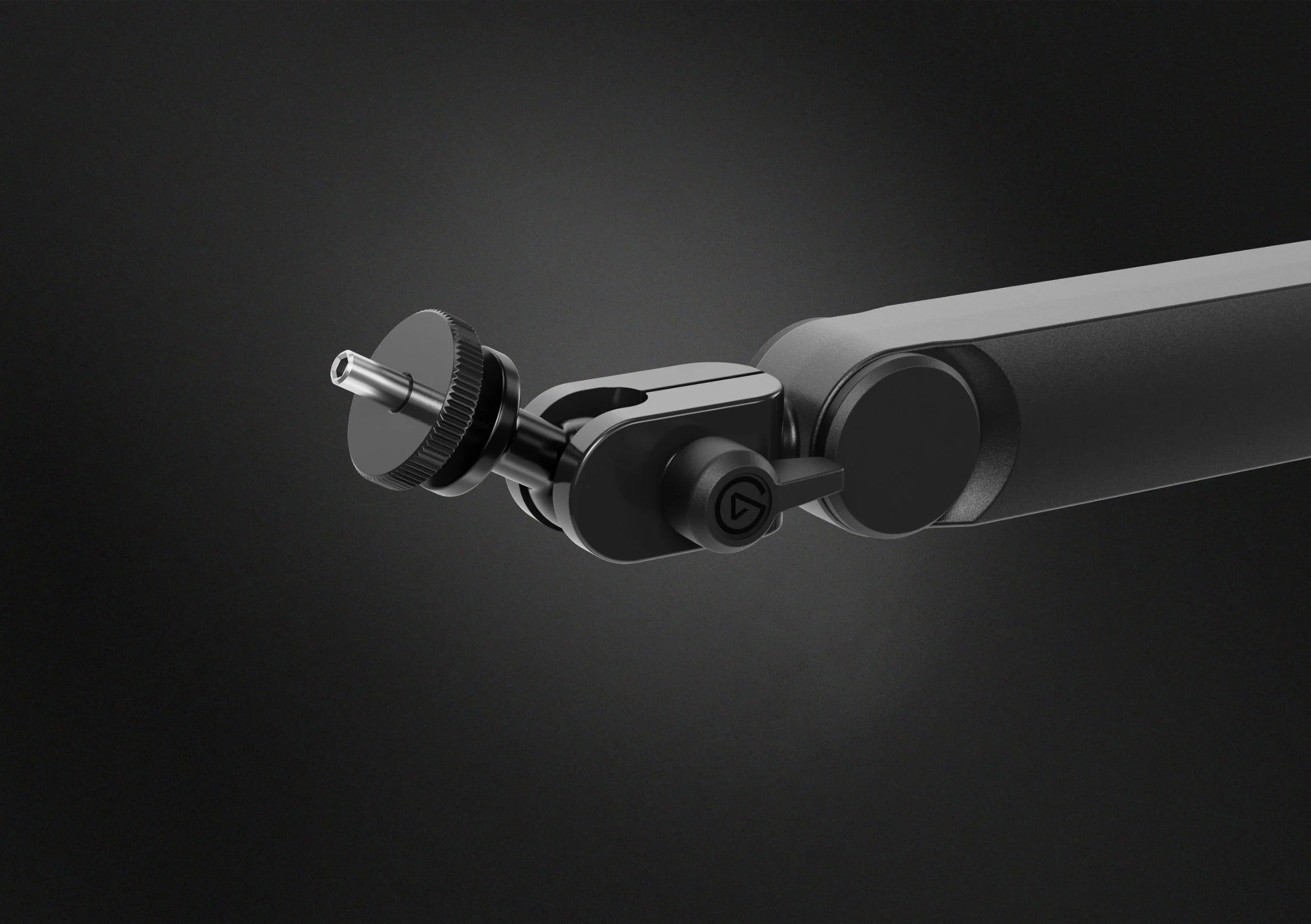 Elgato Wave Mic Arm Pro, close-up view