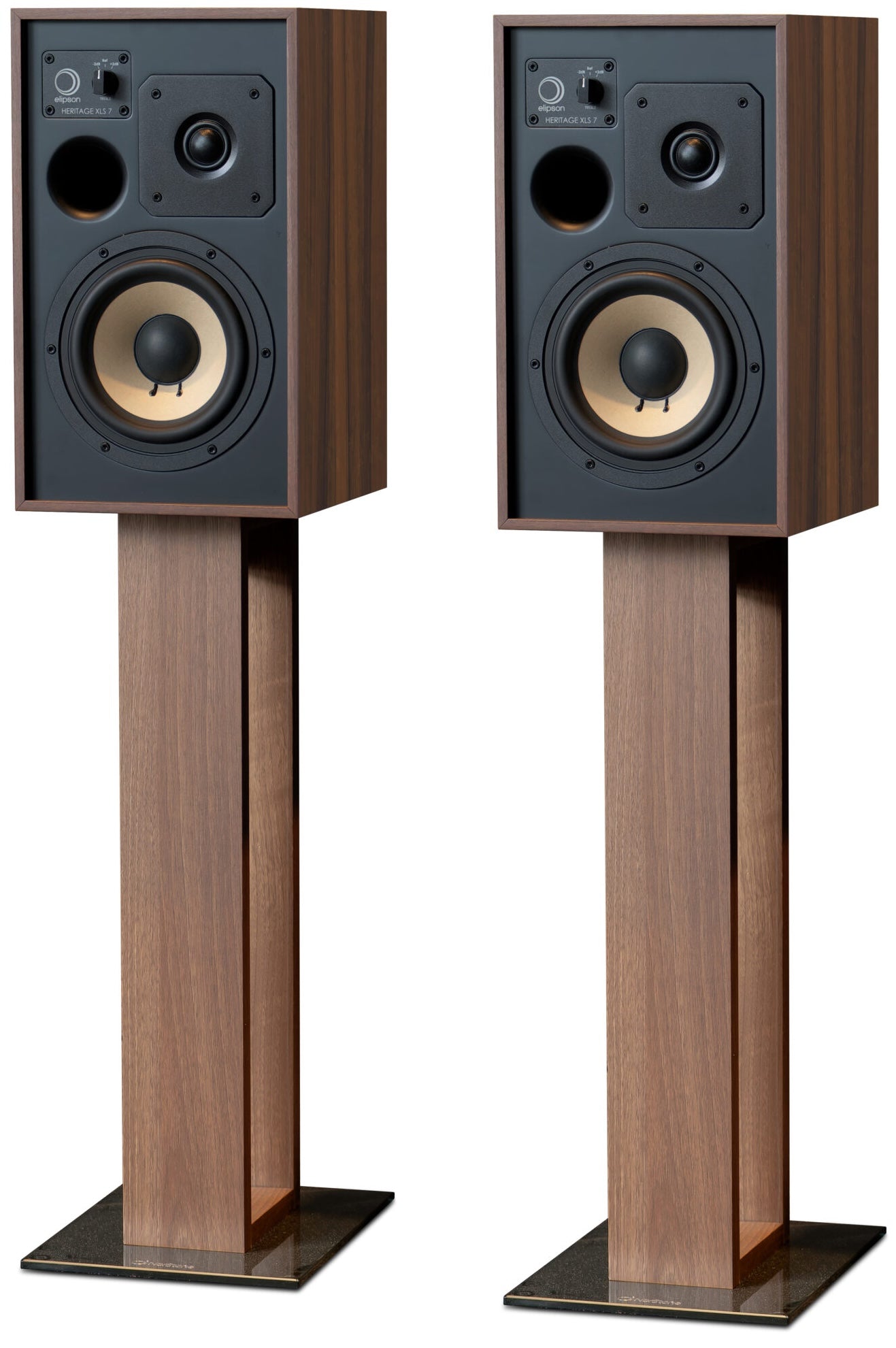 Elipson Heritage XLS 7 (Walnut)