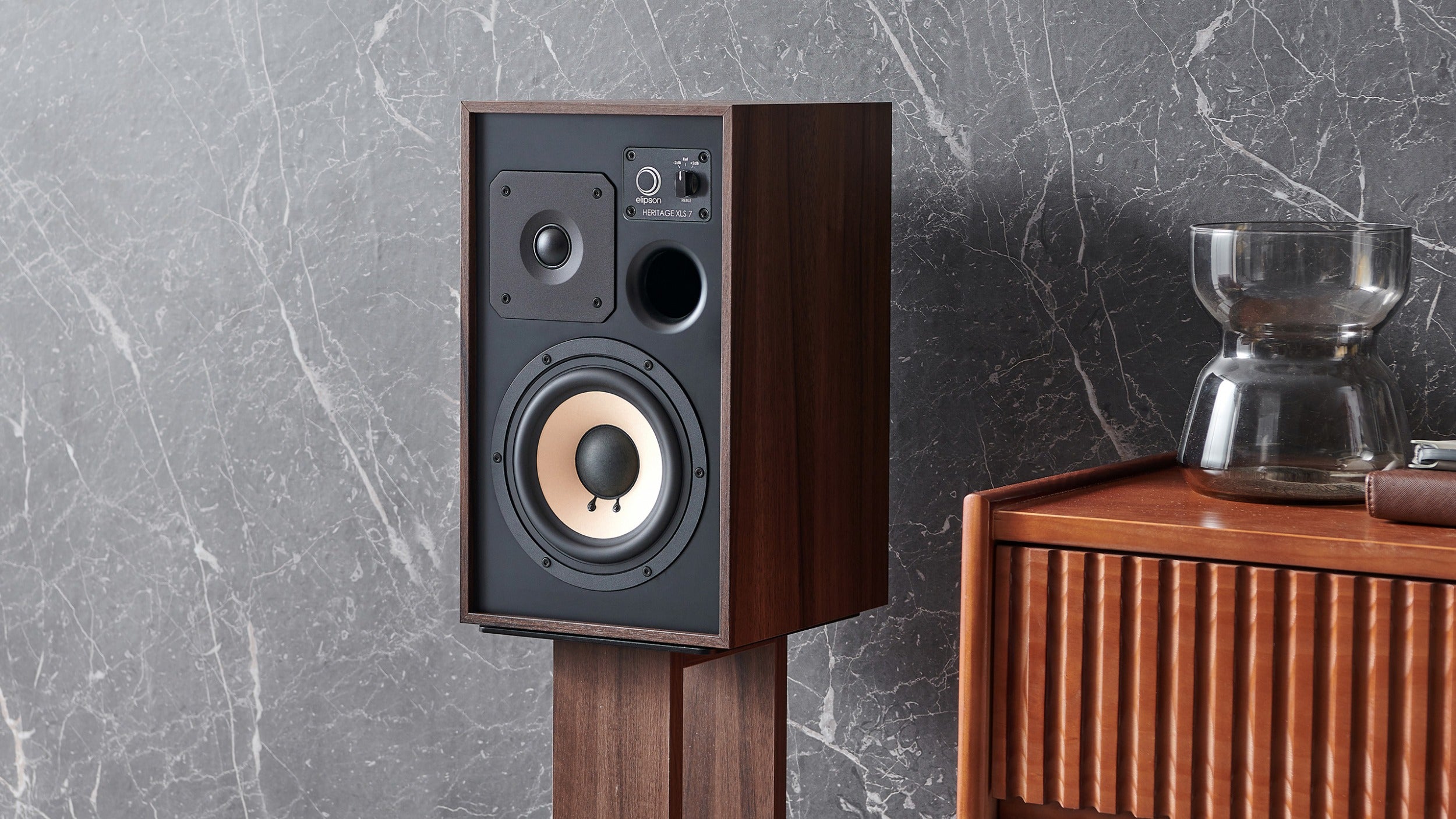 Elipson Heritage XLS 7 (Walnut)