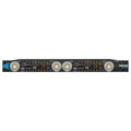 Empirical Labs Fatso EL7x audio processor with sleek design and control knobs on a dark background.