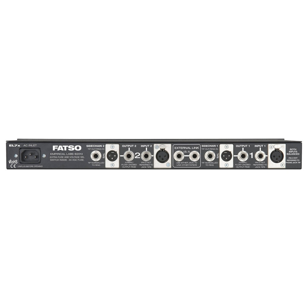 Empirical Labs Fatso EL7x - Soundium