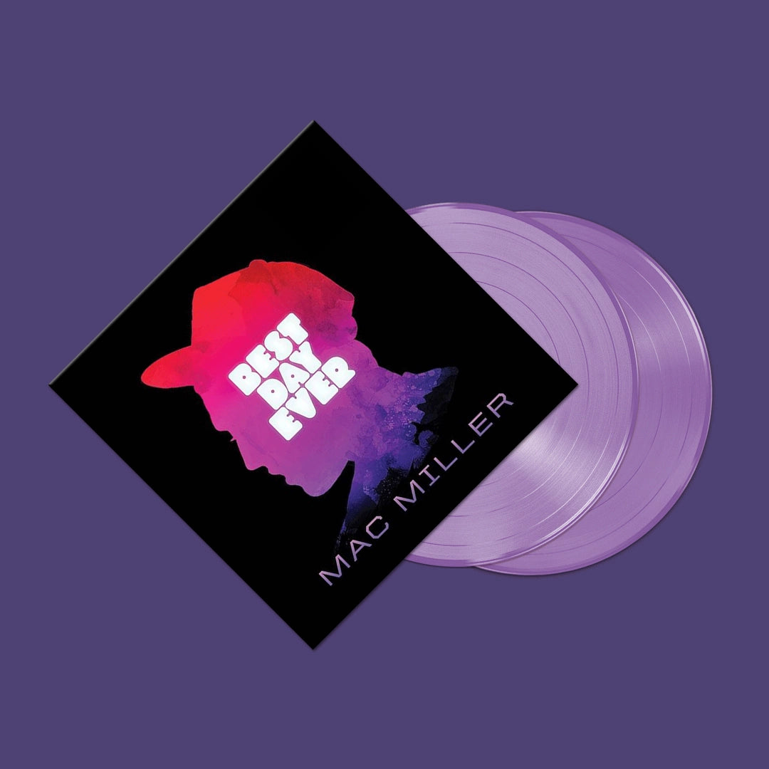 Mac Miller - Best Day Ever (Lavender) Vinyl 2LP