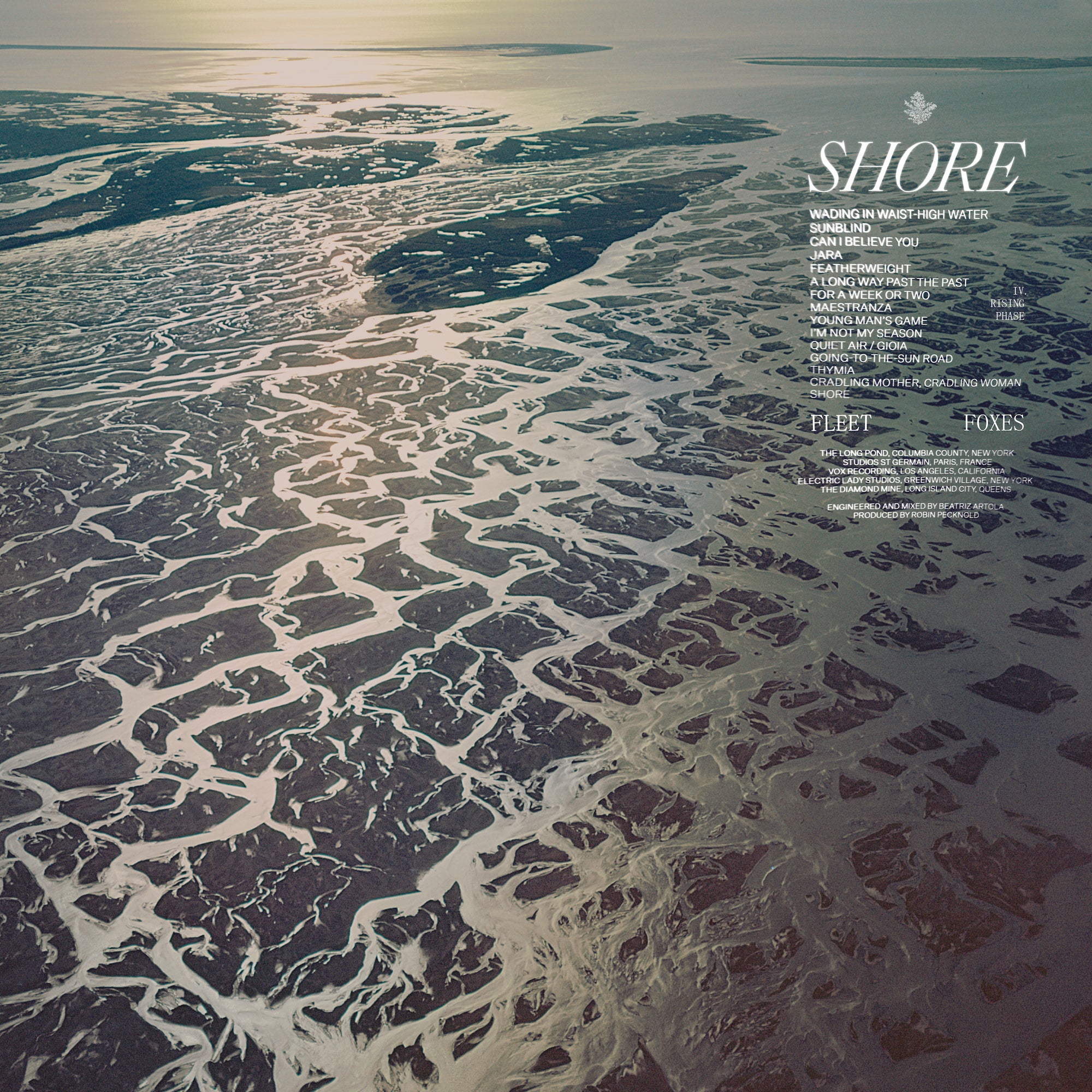 Fleet Foxes - Shore (Black) Vinyl 2LP