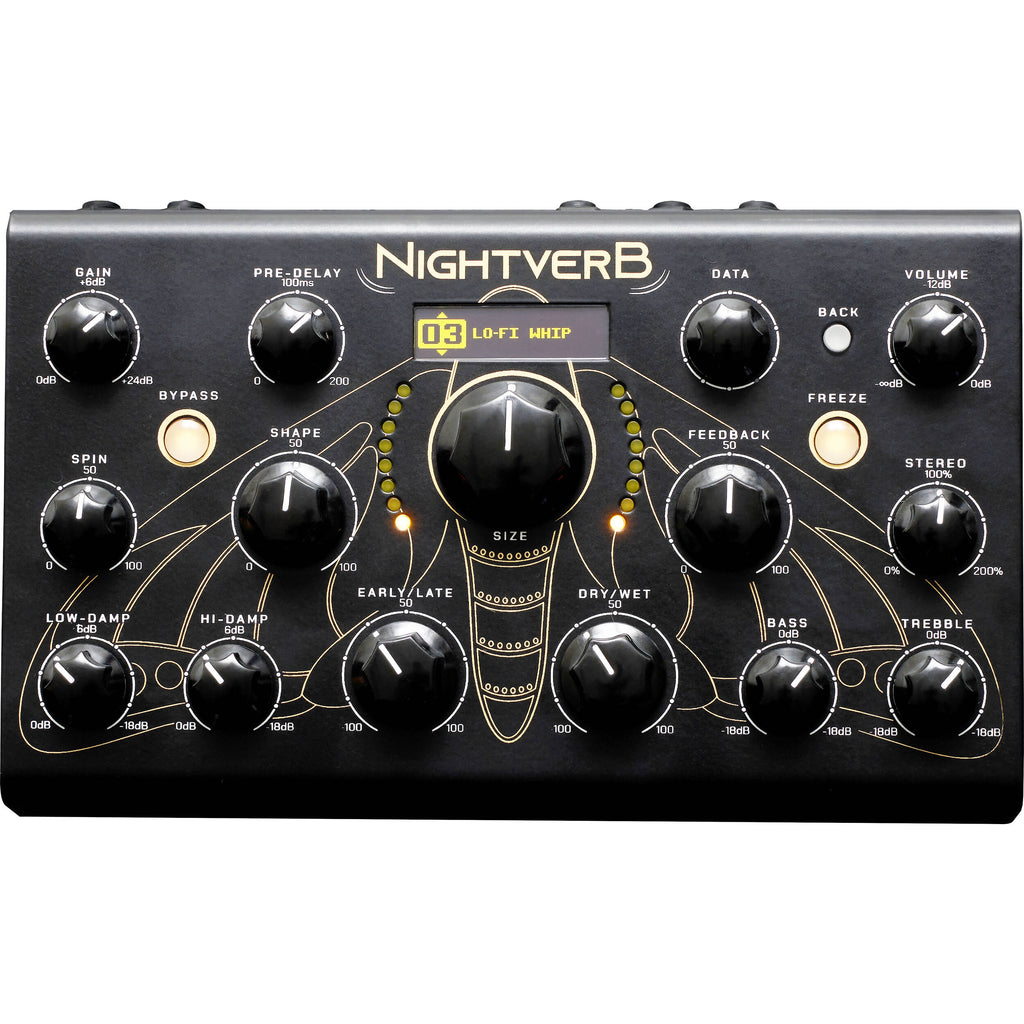 Erica Synths Nightverb Eurorack effects module.