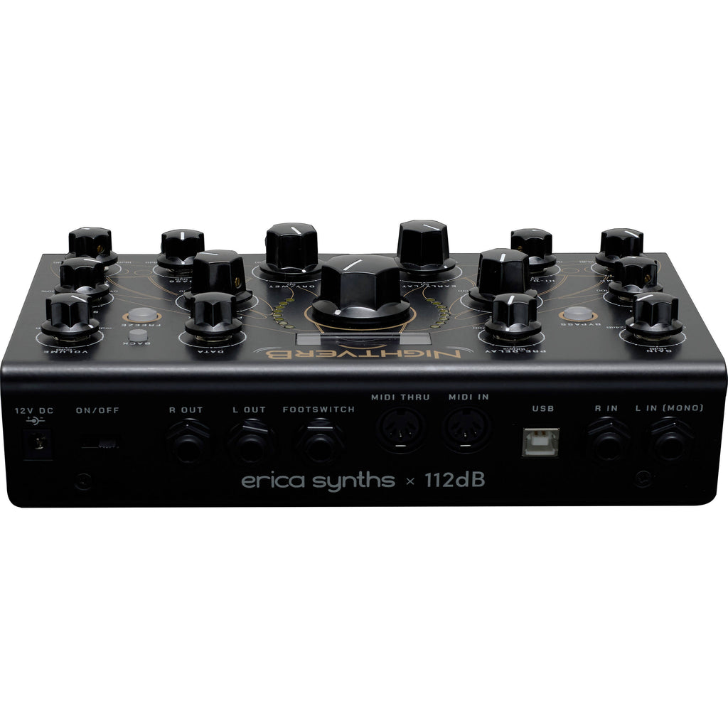 Erica Synths Nightverb Eurorack effects module.