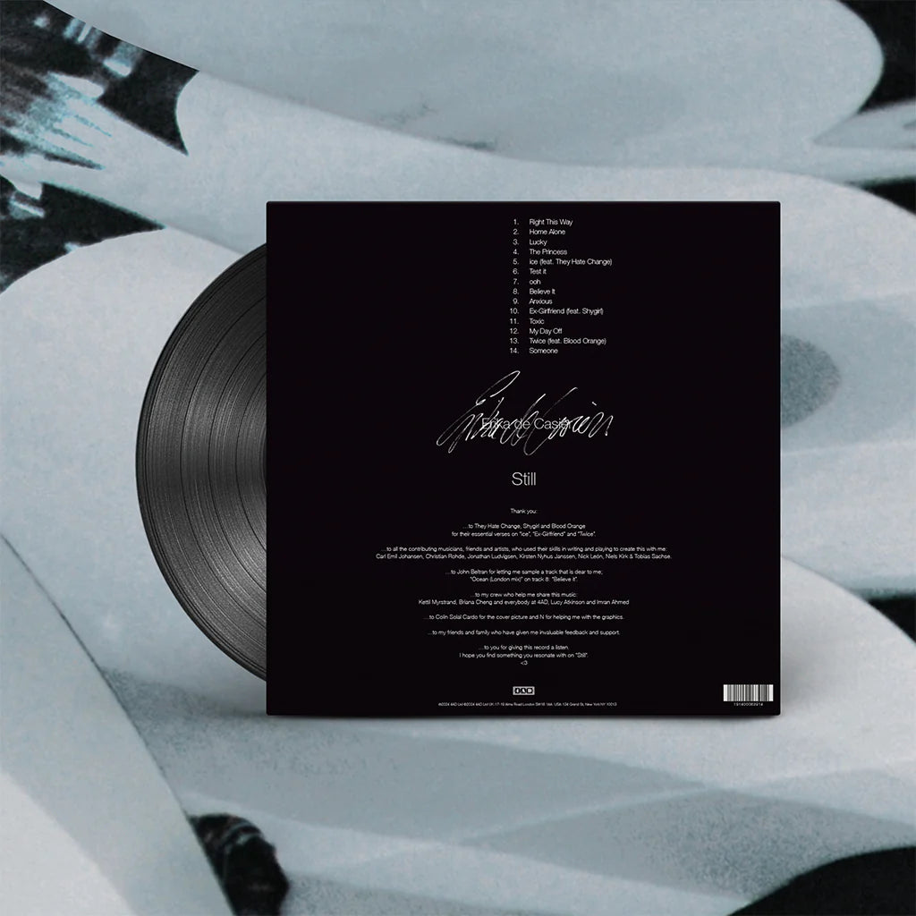 Erika de Casier - Still (juodas) Vinyl LP