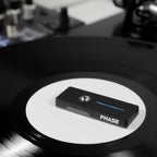 Phase Essential DVS and Timecode remote control device, showing buttons and display screen, used for professional audio and video synchronization.