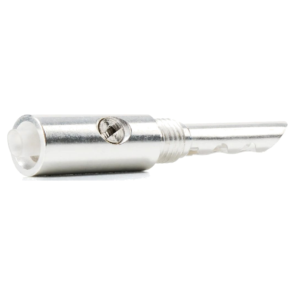 Essentials Base Banana 1 BFA, silver-plated plug pin detail