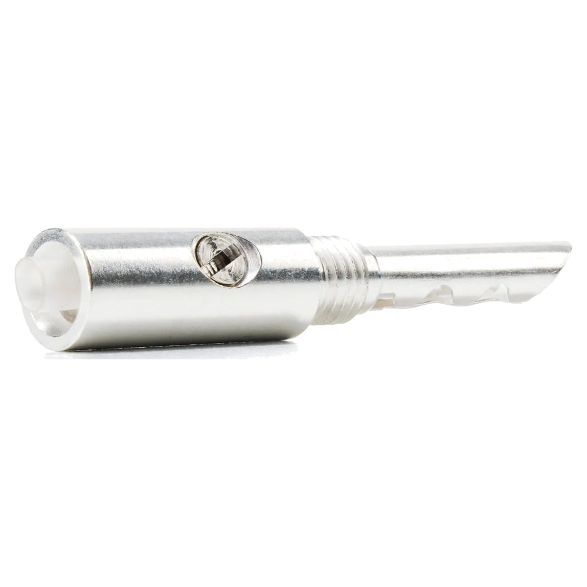 Essentials Base Banana 1 BFA, silver-plated plug pin detail