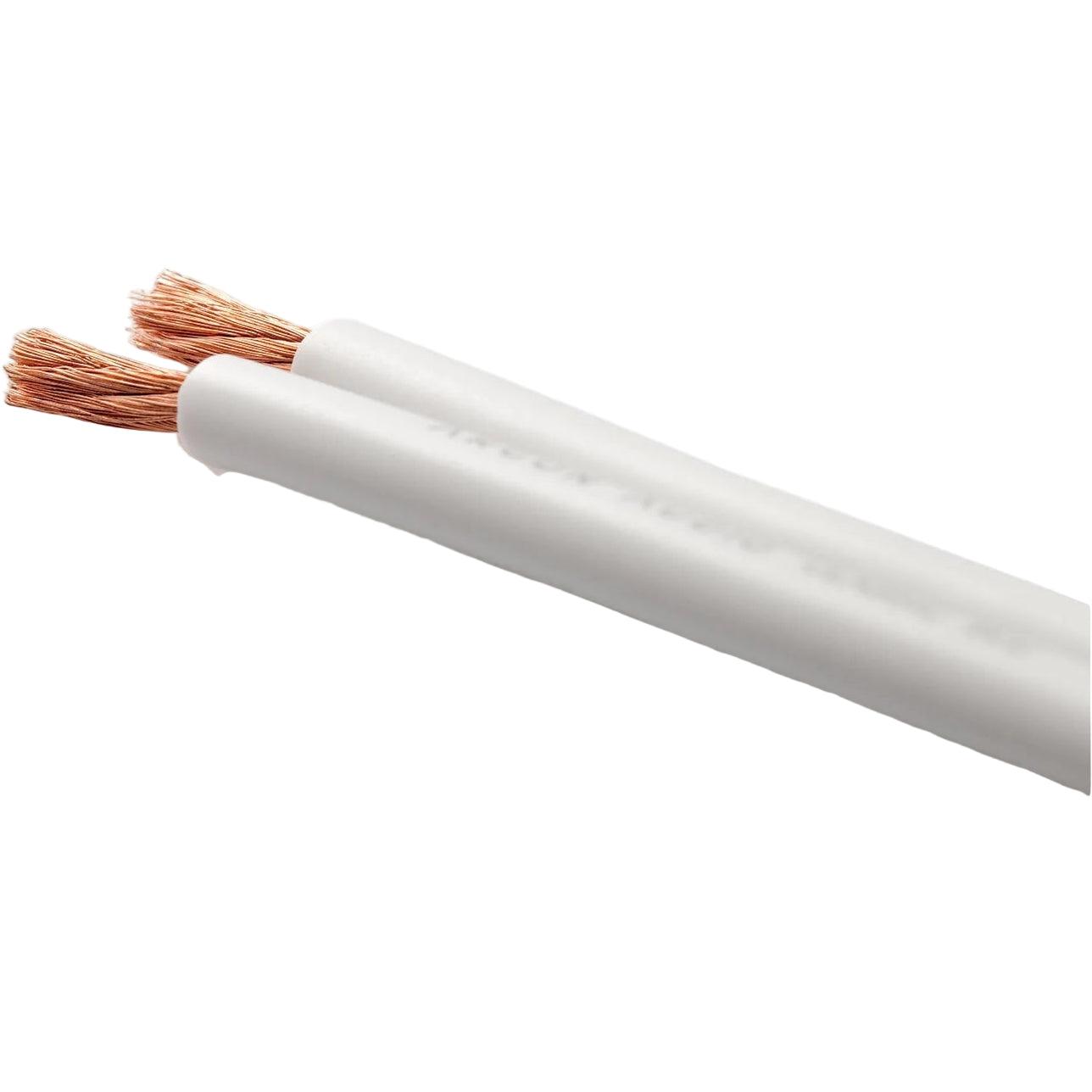 Essentials Classic 2 SC 4mm speaker cable, front view.