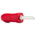 Essentials Classic Banana 1 BFA, red plug side view