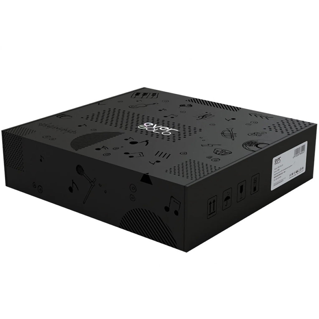 Eversolo DAC-Z8 desktop DAC and headphone amplifier, rear connectors