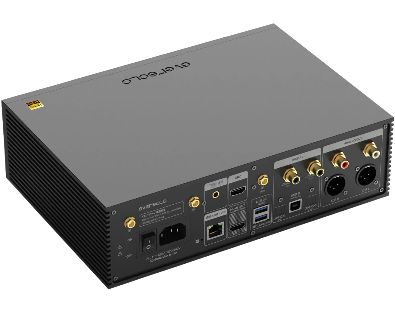 Eversolo DMP-A6 Master Edition (Gen 2)
