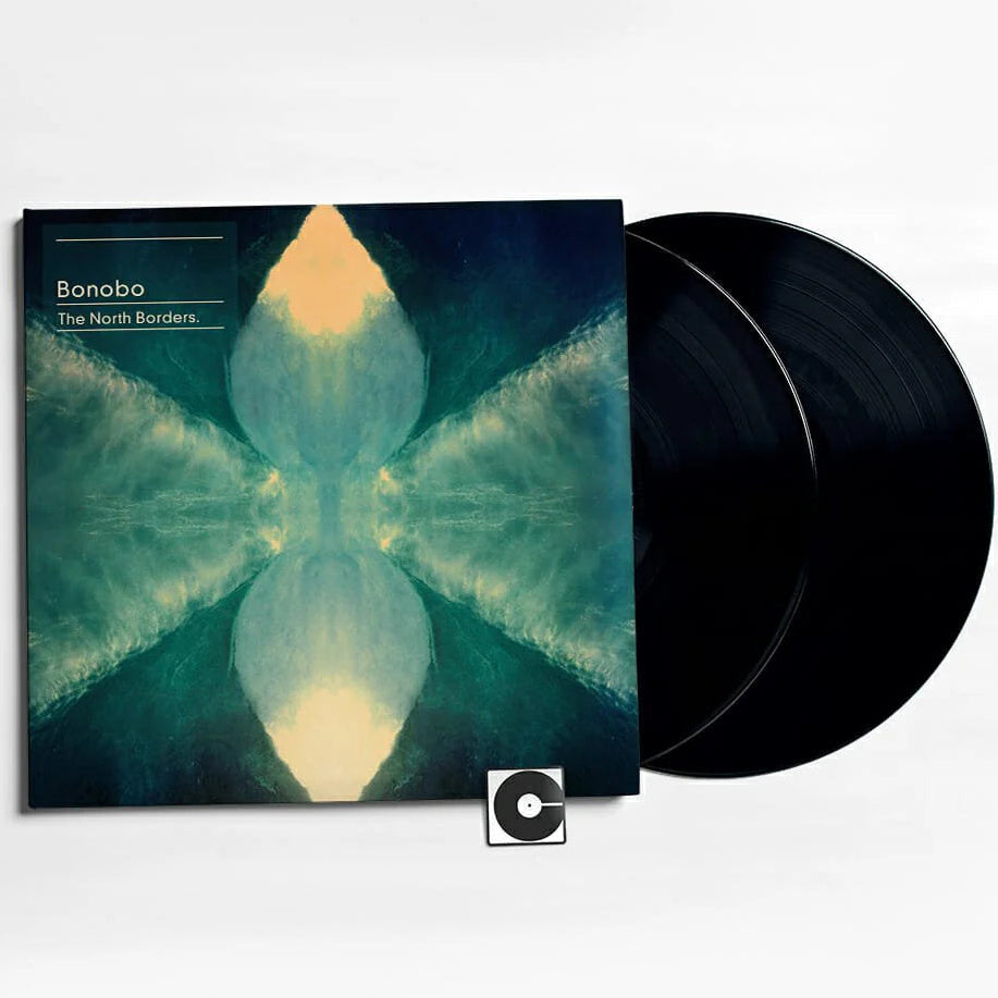 Bonobo - The North Borders (Black) Vinyl 2LP
