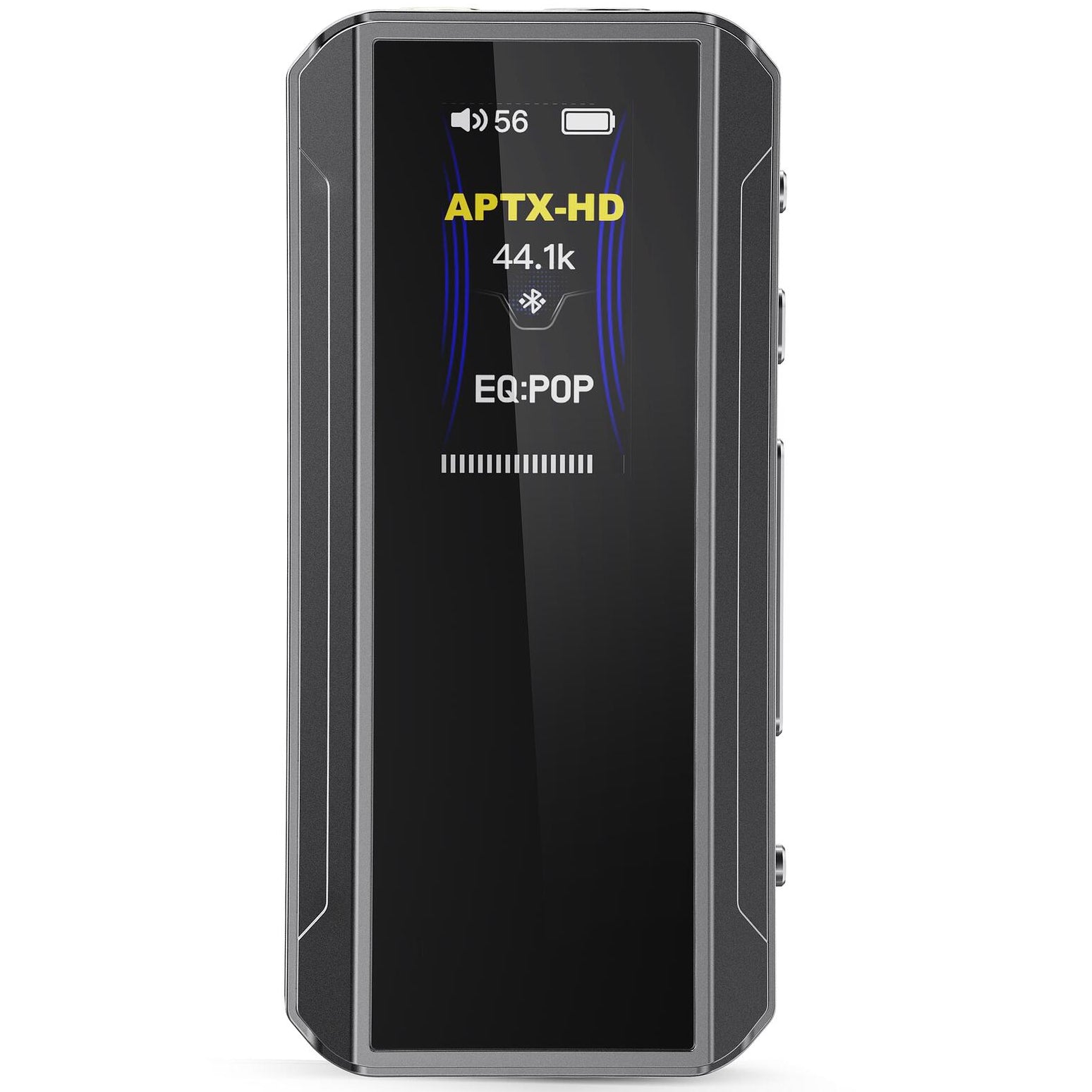 FiiO BTR13 headphone amplifier and DAC, in black
