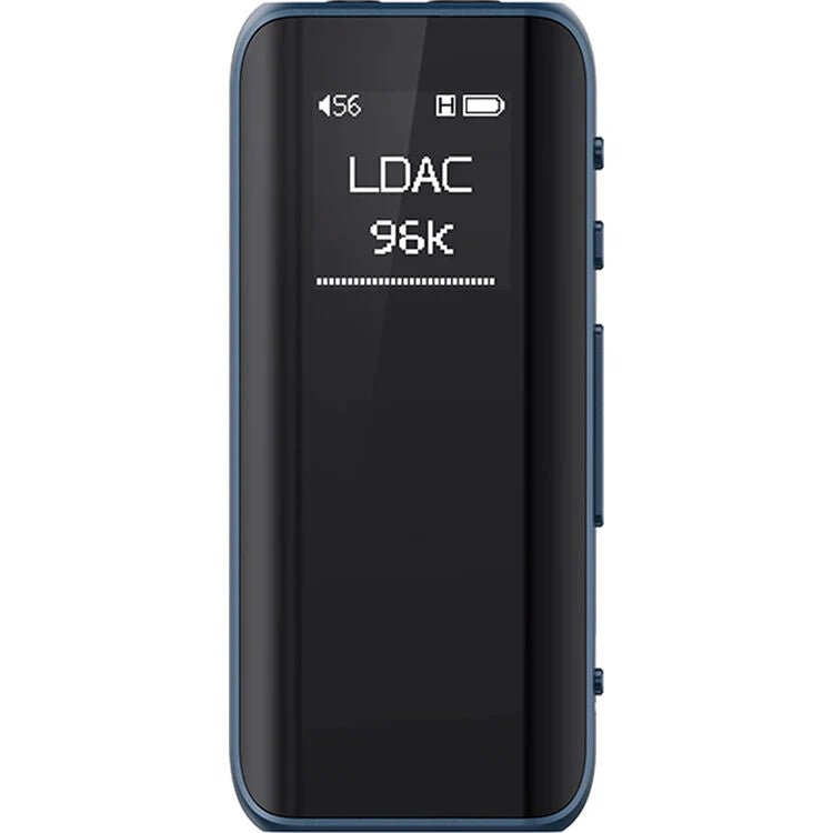 FiiO BTR15 headphone amplifier and DAC in black
