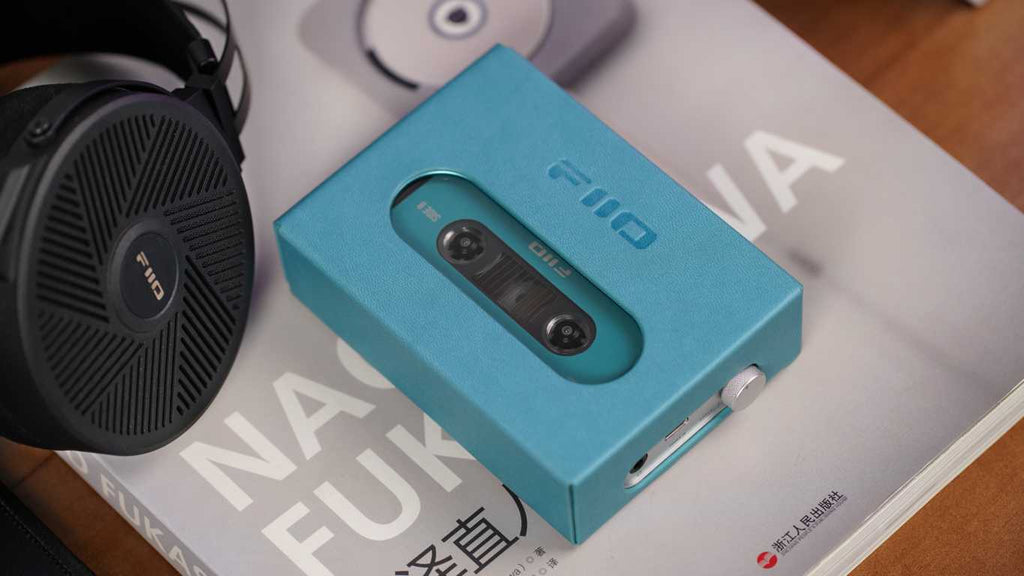 FiiO CP13 portable music player in black