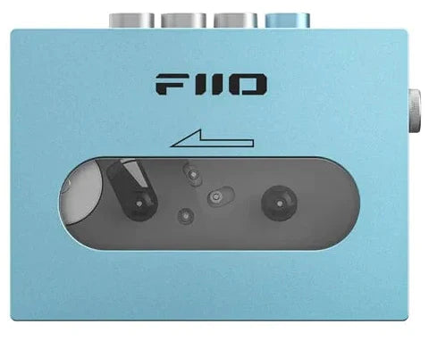 FiiO CP13 portable music player in blue