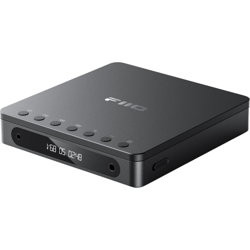 FiiO DM13 BT portable music player, in blue