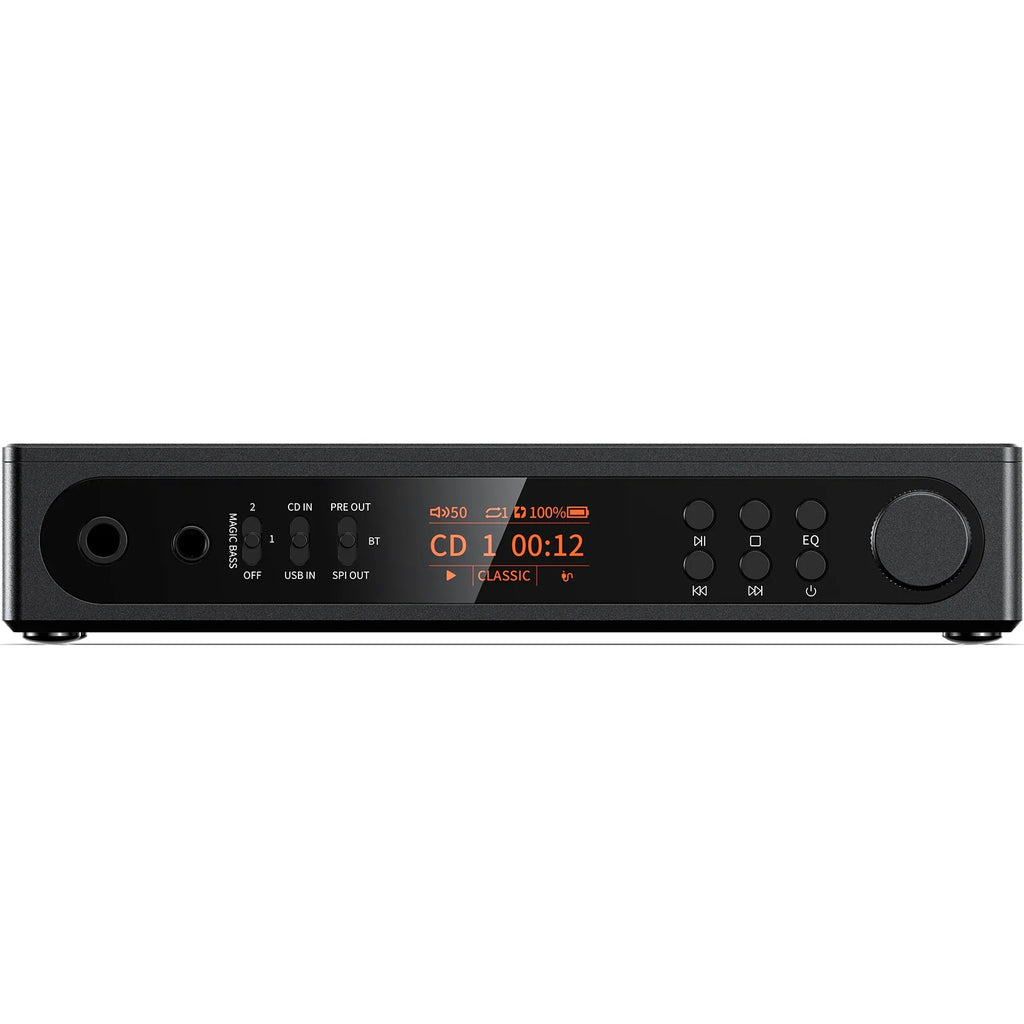 FiiO DM15 R2R portable CD player in black