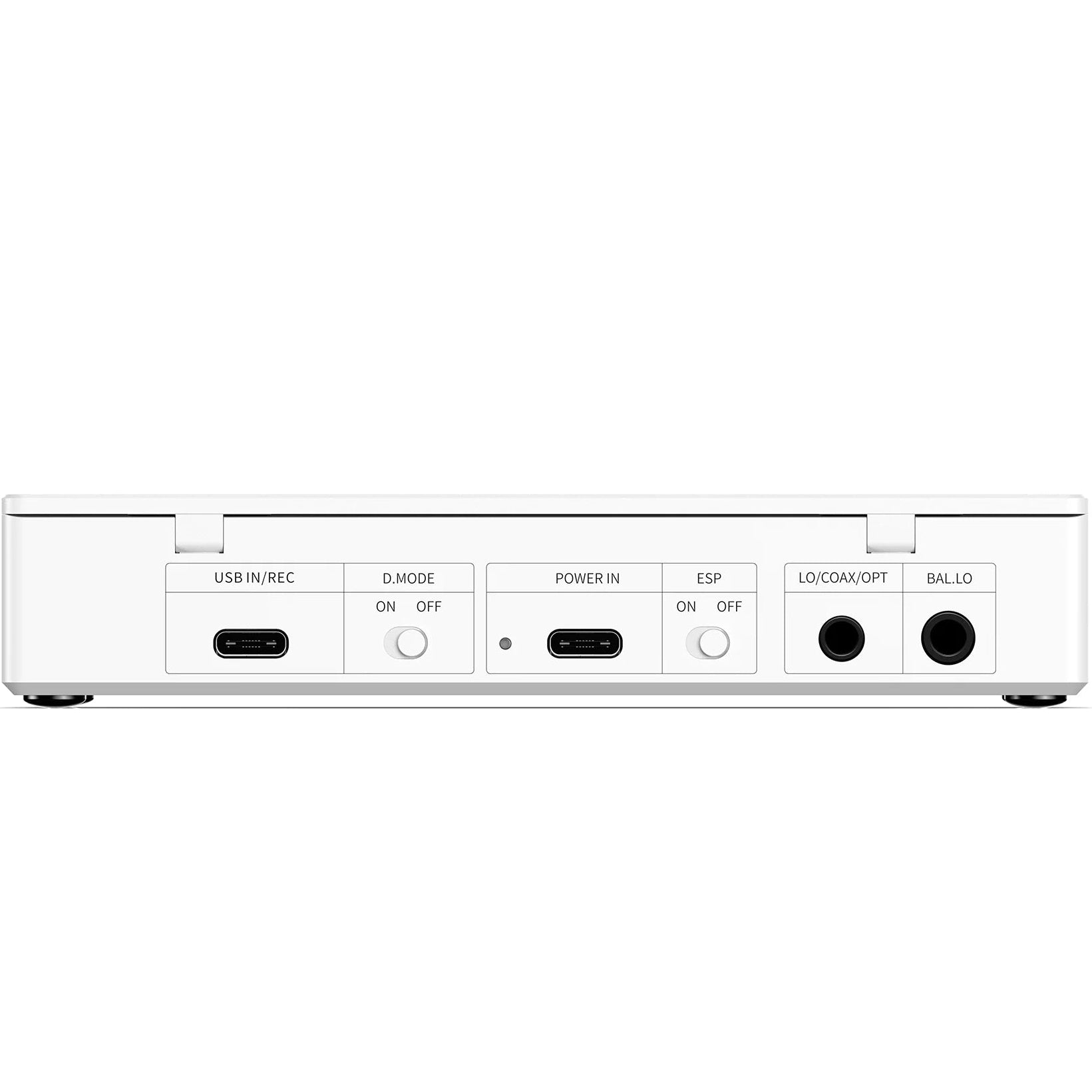 FiiO DM15 R2R portable CD player in white
