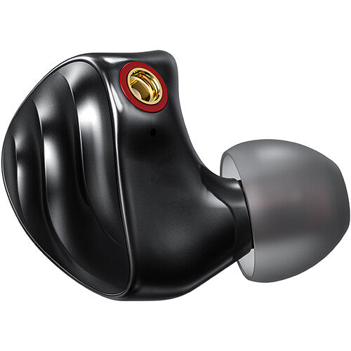 FiiO FH3 wired in-ear headphones, black alternate view 4