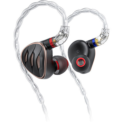 FiiO FH5S in-ear headphones, black