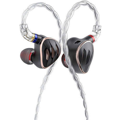 FiiO FH5S in-ear headphones, black