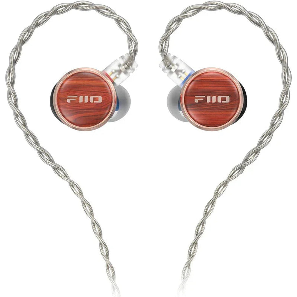 FiiO FP3 wired in-ear monitors, black.