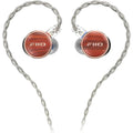 FiiO FP3 wired in-ear monitors, black.